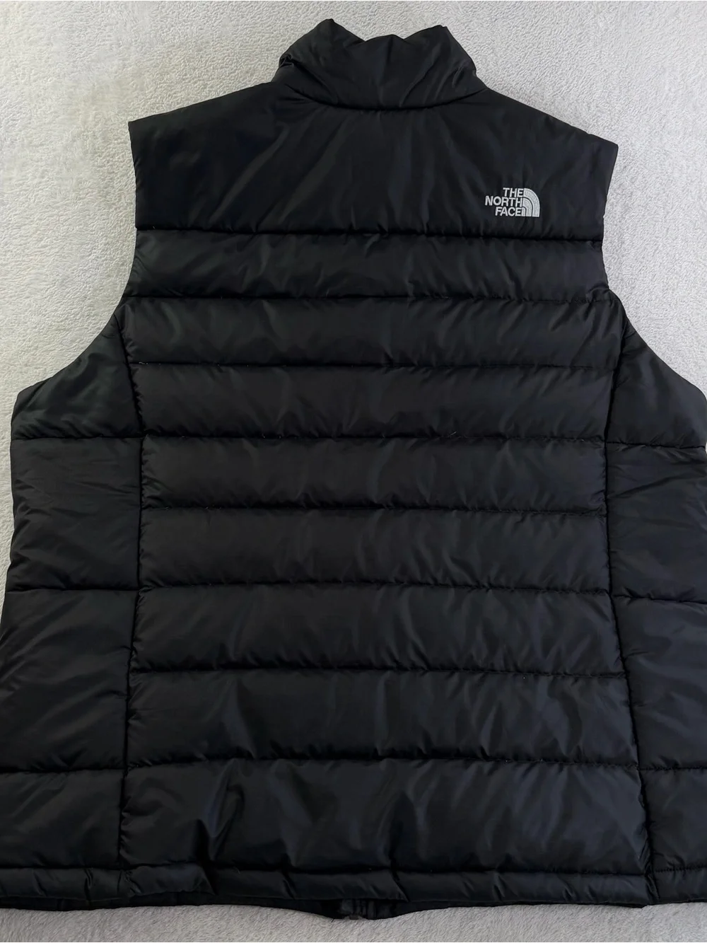 The North Face Aconcagua 550 Goose Down Puffer Vest Black Men’s XL